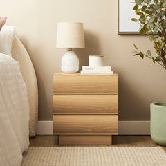 Elsene Bedside Table Natural (Set of 2)