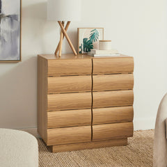 Elsene 2 Door Buffet Natural (78cm)