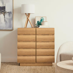 Elsene 2 Door Buffet Natural (78cm)