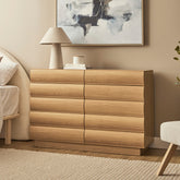 Elsene Chest of 6 Drawers Natural
