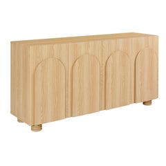Kaari 4 Door Sideboard Natural (160cm)