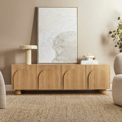Kaari Entertainment Unit Natural (160cm)