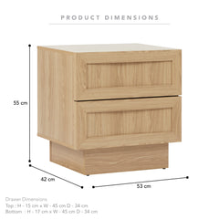 Swanson Bedside Table