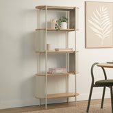 Boston Bookcase Cream