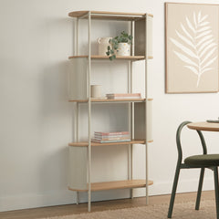 Boston Bookcase Cream