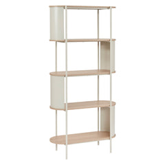 Boston Bookcase Cream