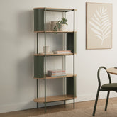 Boston Bookcase Green