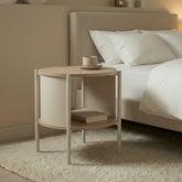 Boston Side Table Cream