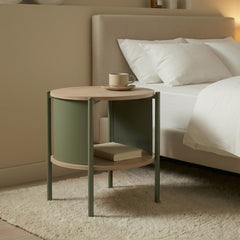 Boston Side Table Green