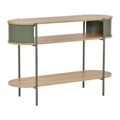 Boston Console Table Green (110cm)