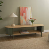 Boston Entertainment Unit Green (150cm)
