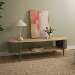 Boston Entertainment Unit Green (150cm)