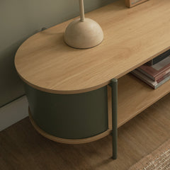 Boston Entertainment Unit Green (150cm)