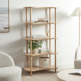 Cairo Organic 5-tier Shelving