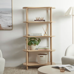 Cairo Organic 5-tier Shelving