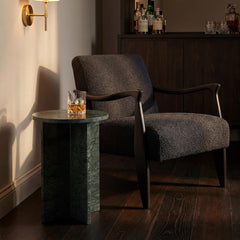 Lupe Marble Table Green