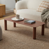 Maison Metal Coffee Table Mocha