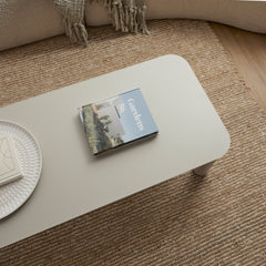 Maison Metal Coffee Table Birch