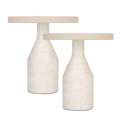 Oliver LED Table Lamp Beige (Set of 2)