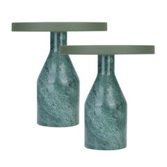Oliver LED Table Lamp Olive (Set of 2)