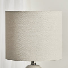 Clayton Modern Ceramic Table Lamp Cream