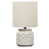 Florence Modern Ceramic Table Lamp White