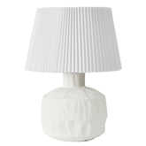 Cleo Table Lamp White