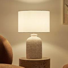 Shiloh Table Lamp Sandstone (Set of 2)