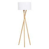 Byron Tripod Floor Lamp Natural