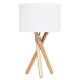 Byron Tripod Table Lamp Natural