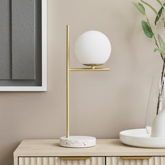 Mateo Table Lamp Gold
