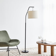 Astrid Hanging Floor Lamp Black