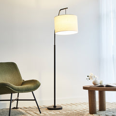 Astrid Hanging Floor Lamp Black
