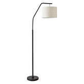Astrid Hanging Floor Lamp Black