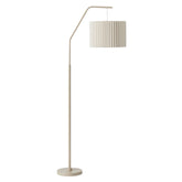 Astrid Hanging Ribbed Floor Lamp Oat