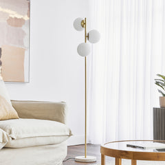 Mateo Floor Lamp Gold