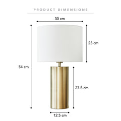 Ezra Table Lamp Gold