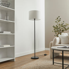 Ella Floor Lamp Black