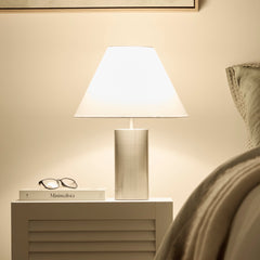 Lume Table Lamp Nickel