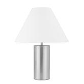 Lume Table Lamp Nickel