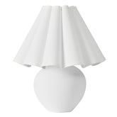 Amalie Table Lamp White