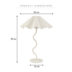 Lola Table Lamp Cloud