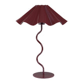 Lola Table Lamp Cabernet
