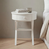 Lee Side Table White
