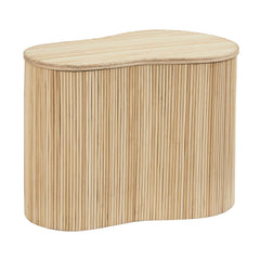 Edo Wave Storage Side Table Large