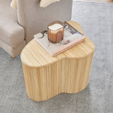 Edo Wave Storage Side Table Small