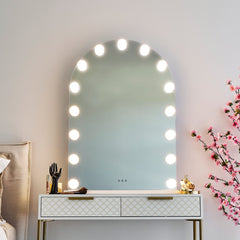 LED 102cm Large Arched Vanity Mirror