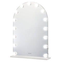 LED 102cm Large Arched Vanity Mirror