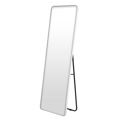 Elle 165cm Rectangle Standing Full Length Mirror White