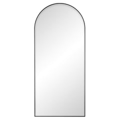Cindy XL 180cm Arch Mirror Black